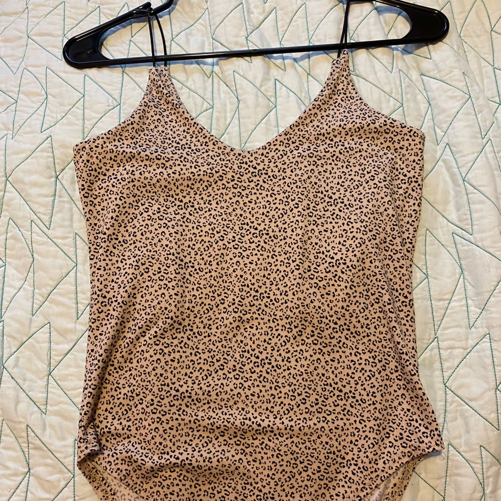 Cheetah Print Bodysuit